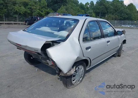 1998 Nissan Sentra E/Xe/Gxe/Gle from USA, damaged, VIN 1N4AB41D1WC758983